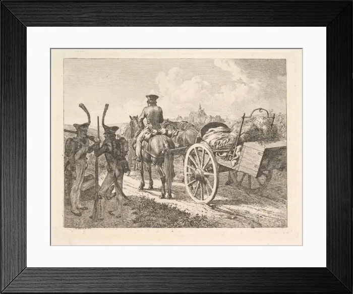 Framed Print : A Russian Mobile Forge, 1815. Creator: Johann Christian Erhard Framed Print : A Russian Mobile Forge, 1815. Creator: Johann Christian Erhard
