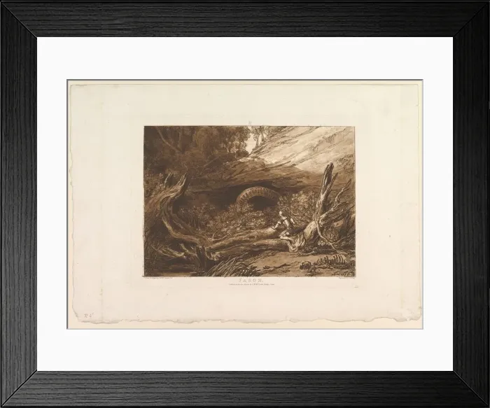 Framed Print : Jason (Liber Studiorum, part I, plate 6), June 11, 1807. Creator: JMW Turner Framed Print : Jason (Liber Studiorum, part I, plate 6), June 11, 1807. Creator: JMW Turner