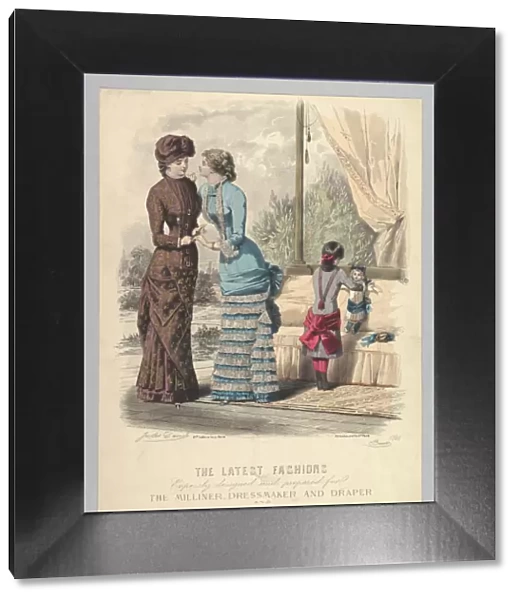 The Latest Fashions Expressly Designed and Prepared for the Milliner, Dressmaker and Dr