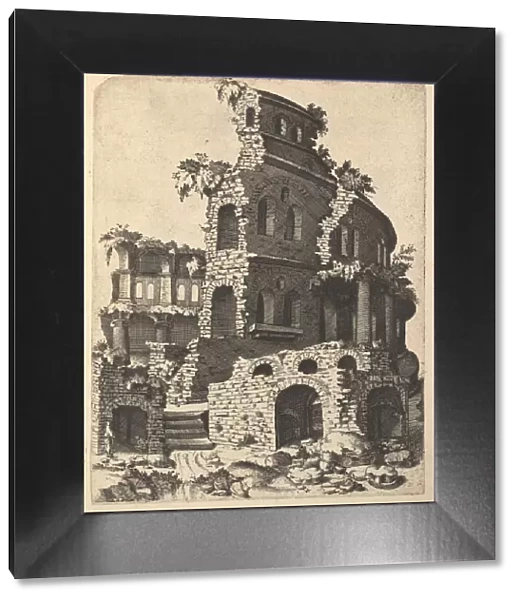 Ruins of a Basilica (?) from the series Ruinarum variarum fabricarum delineationes