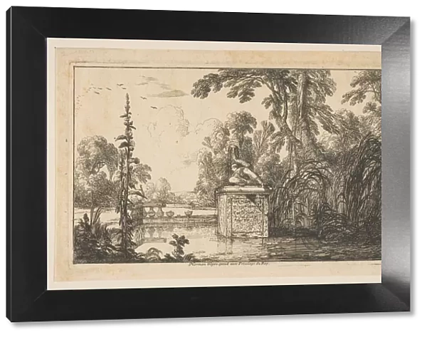 The Pond, 1640. Creator: Laurent de la Hyre