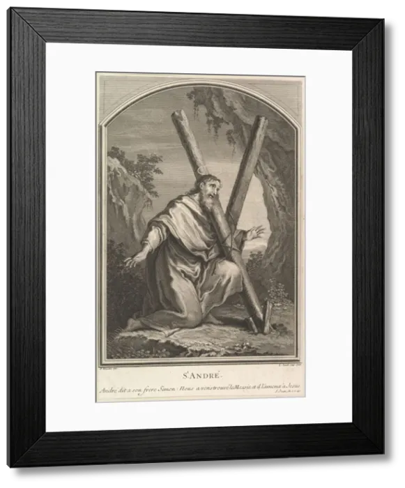 Framed Print : Saint Andre, 1726. Creator: Louis Jacob Framed Print : Saint Andre, 1726. Creator: Louis Jacob