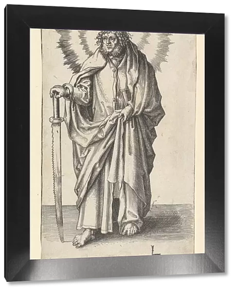 St. Simon, ca. 1510. Creator: Lucas van Leyden
