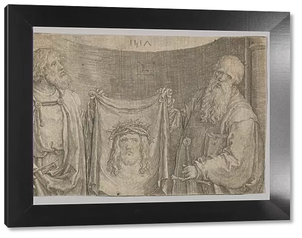 Sts. Peter and Paul With the Vernicle, 1517. Creator: Lucas van Leyden