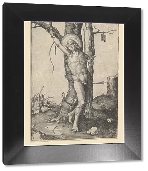 St. Sebastian, ca. 1510. Creator: Lucas van Leyden