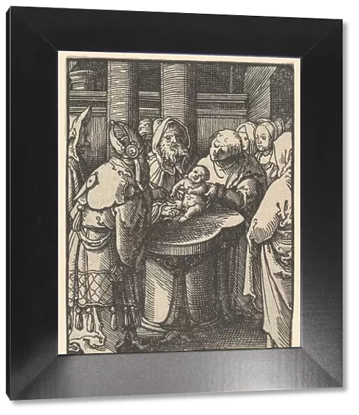The Circumcision, ca. 1520. Creator: Lucas van Leyden