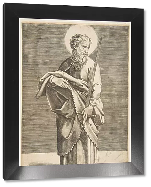 Saint Paul looking to the right and holding a sword and a book, ca. 1515-27