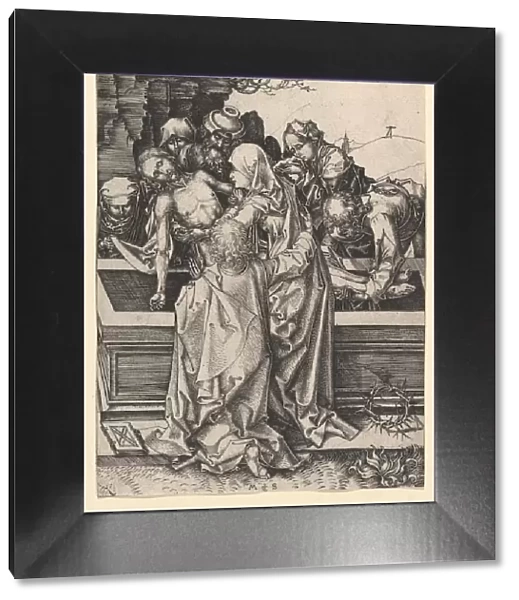 The Entombment of Christ, ca. 1435-1491. Creator: Martin Schongauer