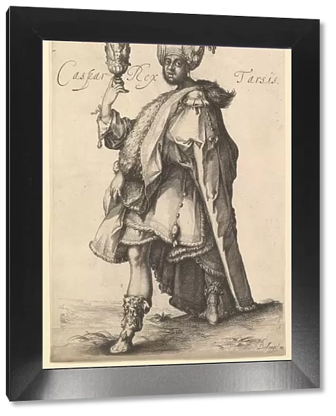 Caspar, after Three Magi series by Jacques Bellange, ca. 1615. Creator: Matthaus Merian