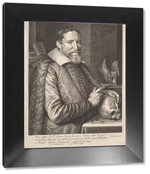 Portrait of Joannes Neyen, General of the Order of Franciscan Friars, Ambassador in Trier
