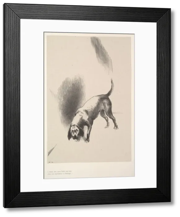 Framed Print : He fixed his eyes on me with an expression that was so strange, 1896 Framed Print : He fixed his eyes on me with an expression that was so strange, 1896