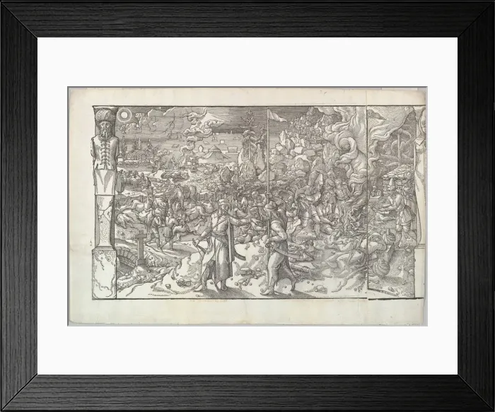 Framed Print : Ces Moeurs et fachons de faire de Turcz (Customs and Fashions of the Turks), 16th century Framed Print : Ces Moeurs et fachons de faire de Turcz (Customs and Fashions of the Turks), 16th century
