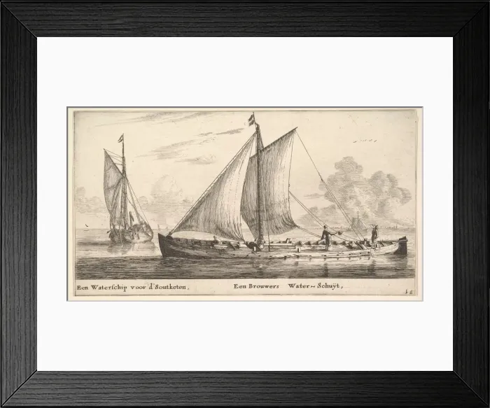 Framed Print : A Watership'Carrying Water for Salt Works and Another One Carrying Water for Framed Print : A Watership'Carrying Water for Salt Works and Another One Carrying Water for
