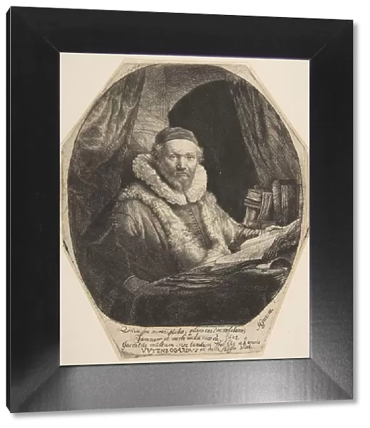 Jan Uytenbogaert. Creator: Rembrandt Harmensz van Rijn