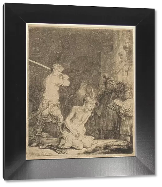 The Beheading of John the Baptist. Creator: Rembrandt Harmensz van Rijn