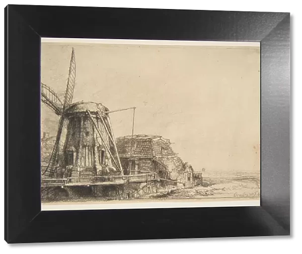 The Windmill, 1641. Creator: Rembrandt Harmensz van Rijn