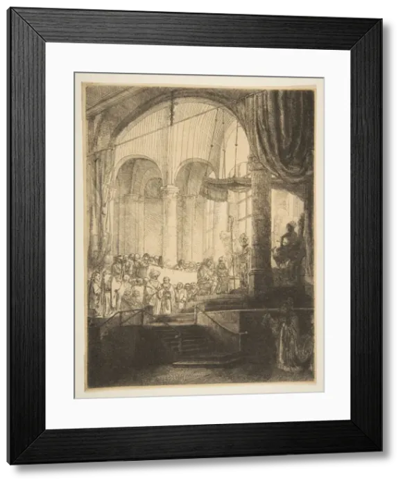 Framed Print : Medea: or The Marriage of Jason and Creusa, 1648. Creator: Rembrandt Harmensz van Rijn Framed Print : Medea: or The Marriage of Jason and Creusa, 1648. Creator: Rembrandt Harmensz van Rijn