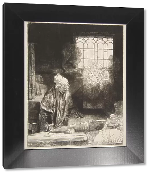 Faust, ca. 1652. Creator: Rembrandt Harmensz van Rijn