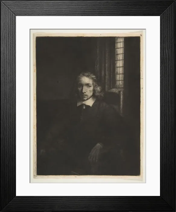 Framed Print : Pieter Haaringh ( Young Haaringh ), 1655. Creator: Rembrandt Harmensz van Rijn Framed Print : Pieter Haaringh ( Young Haaringh ), 1655. Creator: Rembrandt Harmensz van Rijn