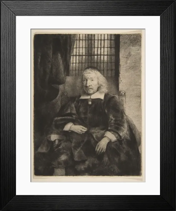 Framed Print : Thomas Haaringh (Old Haaringh), ca. 1655. Creator: Rembrandt Harmensz van Rijn Framed Print : Thomas Haaringh (Old Haaringh), ca. 1655. Creator: Rembrandt Harmensz van Rijn