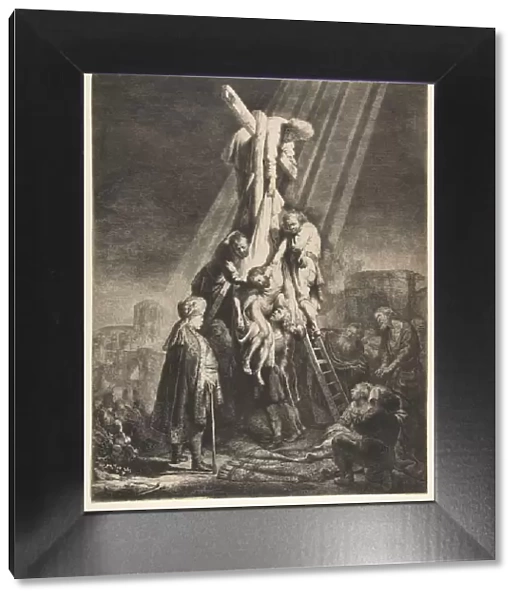 Descent from the Cross, 1633. Creator: Rembrandt Harmensz van Rijn