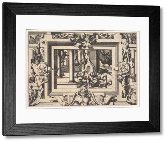 Framed Print : Medea Kills her Two Children by Jason (Pour qui d Absyrte a le sang repandu Framed Print : Medea Kills her Two Children by Jason (Pour qui d Absyrte a le sang repandu