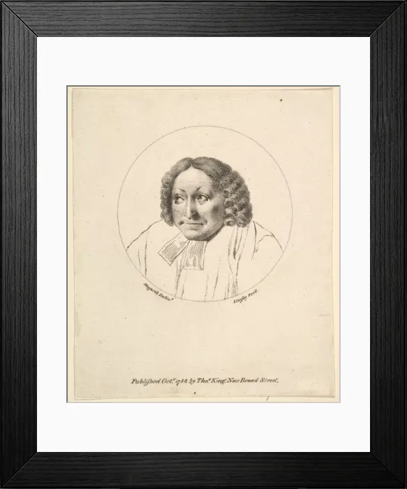 Framed Print : The Parsons Head, October 1788. Creator: Richard Livesay