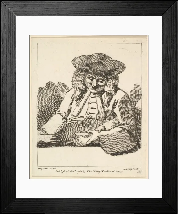 Framed Print : A Parson Joining the Hands of Two People, October 1788. Creator: Richard Livesay Framed Print : A Parson Joining the Hands of Two People, October 1788. Creator: Richard Livesay