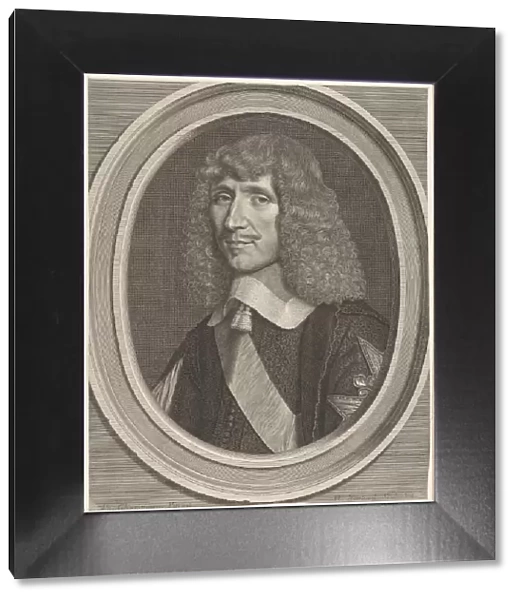 Leon-Bouthillier, comte de Chavigny, 1651. Creator: Robert Nanteuil