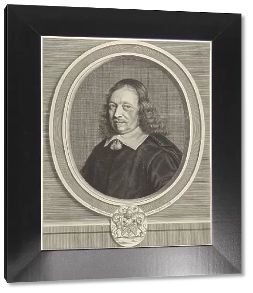 Gilles Blondeau, 1653. Creator: Robert Nanteuil