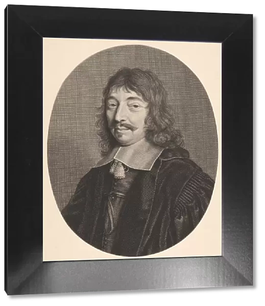 Jacques Amelot, ca. 1655. Creator: Robert Nanteuil