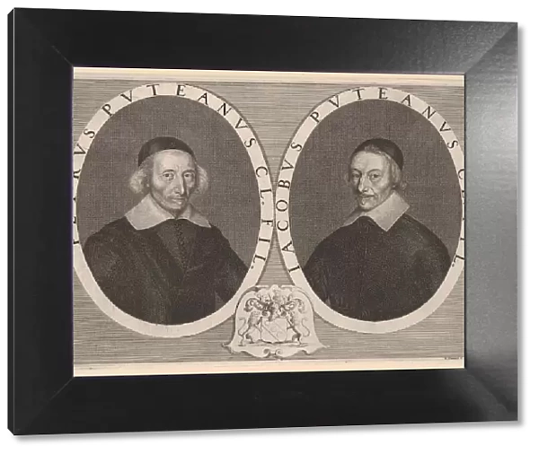 Pierre and Jacques Dupuy, ca. 1648-49. Creator: Robert Nanteuil