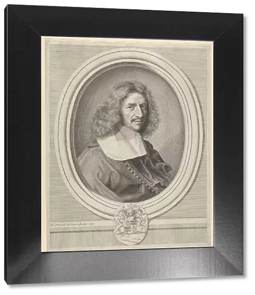 Louis Hesselin, 1658. Creator: Robert Nanteuil