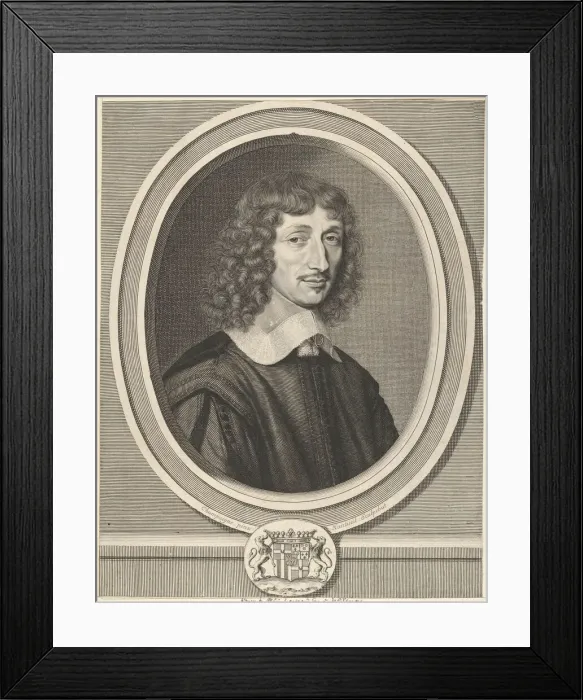 Framed Print : Henri de Guenegaud, ca. 1654. Creator: Robert Nanteuil Framed Print : Henri de Guenegaud, ca. 1654. Creator: Robert Nanteuil