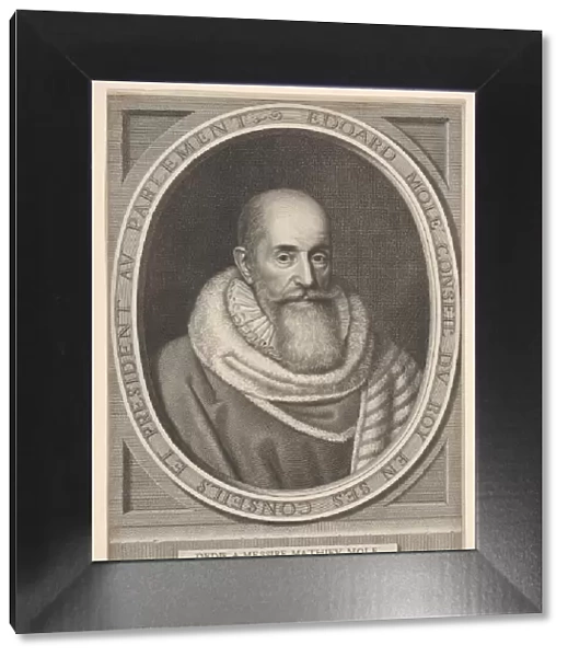 Edouard Mole, ca. 1653. Creator: Robert Nanteuil