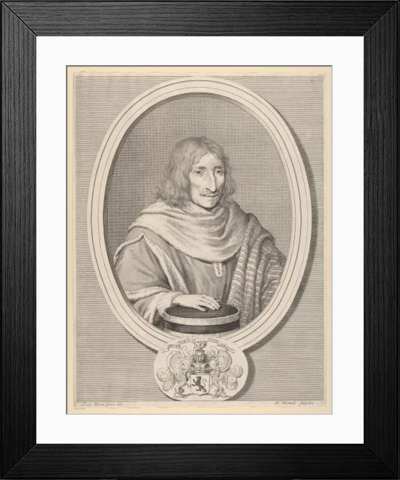 Framed Print : Jean de Mesgrigny, ca. 1653. Creator: Robert Nanteuil Framed Print : Jean de Mesgrigny, ca. 1653. Creator: Robert Nanteuil