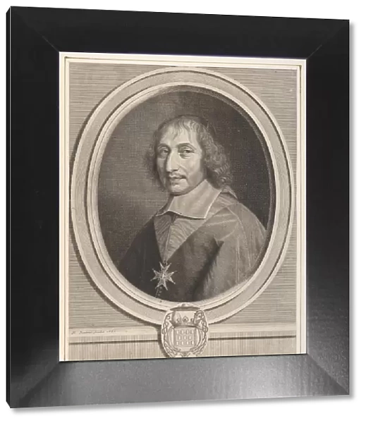 Philbert-Emmanuel de Beaumanoir de Lavardin, 1666. Creator: Robert Nanteuil