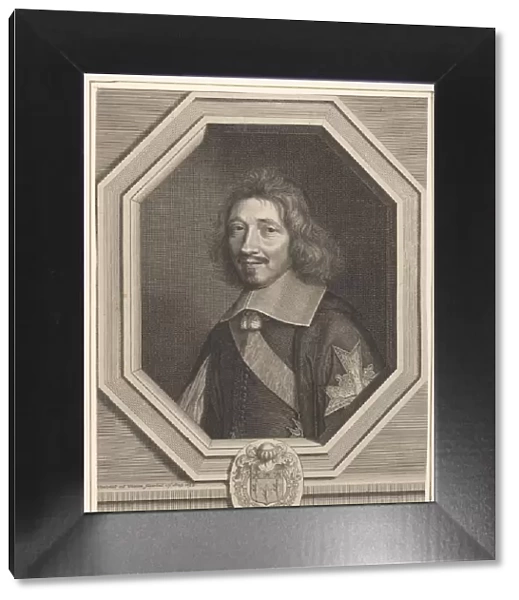 Chancelier Michel IV Le Tellier, 1658. Creator: Robert Nanteuil
