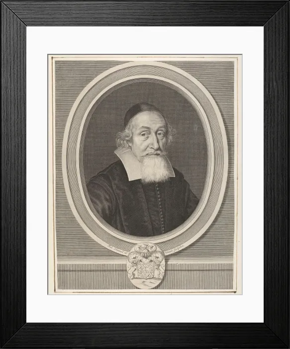 Framed Print : Mathieu Mole, ca. 1653. Creator: Robert Nanteuil Framed Print : Mathieu Mole, ca. 1653. Creator: Robert Nanteuil