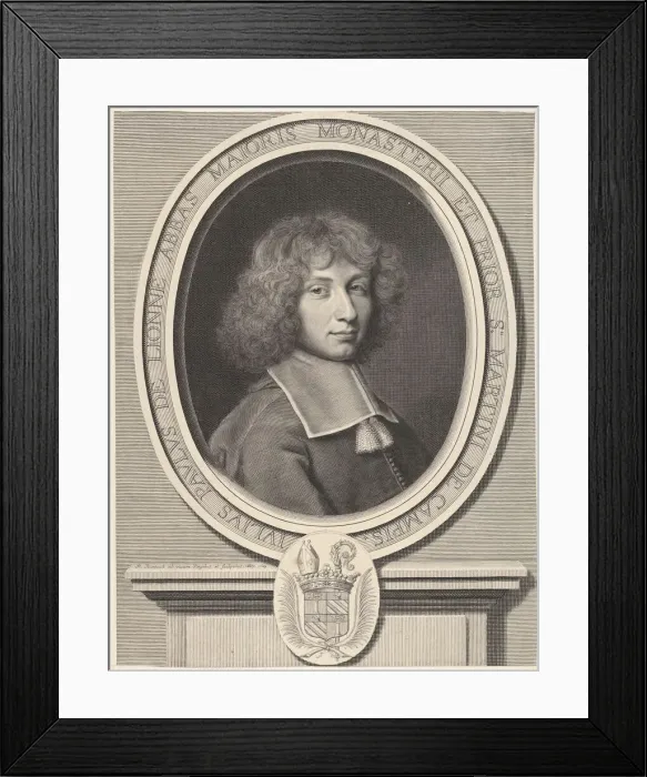 Framed Print : Jules-Paul de Lionne, 1667. Creator: Robert Nanteuil Framed Print : Jules-Paul de Lionne, 1667. Creator: Robert Nanteuil