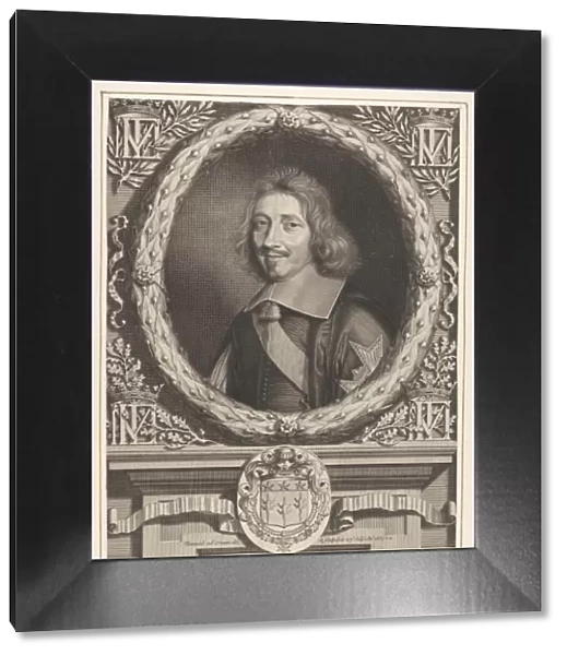 Chancelier Michel IV Le Tellier, 1659. Creator: Robert Nanteuil