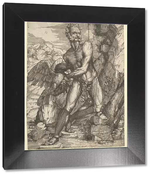Prometheus, 1558. Creator: Sebastiano de Valentinis