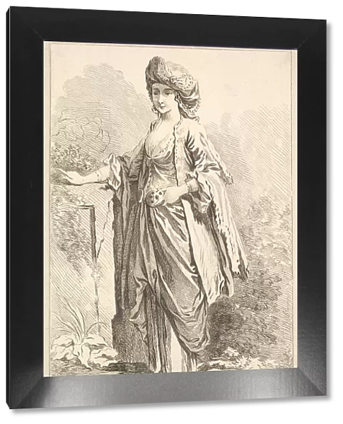 Femme du Levant, from Recueil de diverses fig. res etrangeres Inventees par F