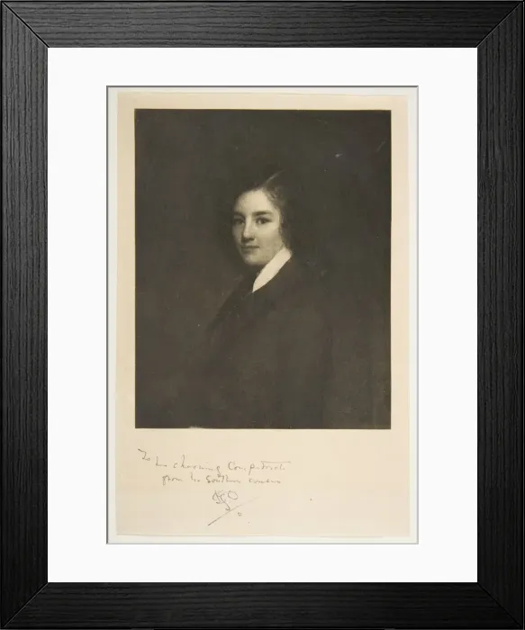 Framed Print : James McNeill Whistler, Age 14, after 1848. Creator: Unknown Framed Print : James McNeill Whistler, Age 14, after 1848. Creator: Unknown