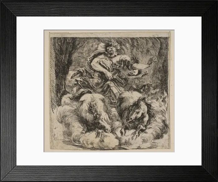 Framed Print : Proserpina, from Game of Mythology (Jeu de la Mythologie), 1644 Framed Print : Proserpina, from Game of Mythology (Jeu de la Mythologie), 1644