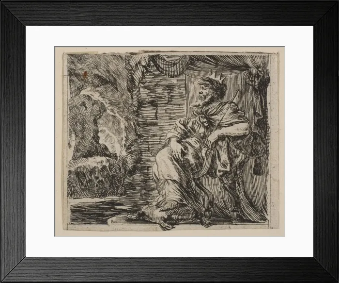 Framed Print : Pluto, from Game of Mythology (Jeu de la Mythologie), 1644 Framed Print : Pluto, from Game of Mythology (Jeu de la Mythologie), 1644