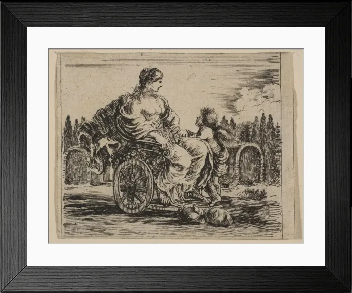 Framed Print : Venus, from Game of Mythology (Jeu de la Mythologie), 1644 Framed Print : Venus, from Game of Mythology (Jeu de la Mythologie), 1644