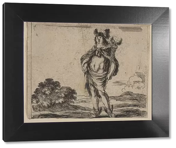 Mercury, from Game of Mythology (Jeu de la Mythologie), 1644