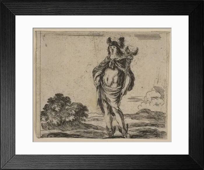 Framed Print : Mercury, from Game of Mythology (Jeu de la Mythologie), 1644 Framed Print : Mercury, from Game of Mythology (Jeu de la Mythologie), 1644