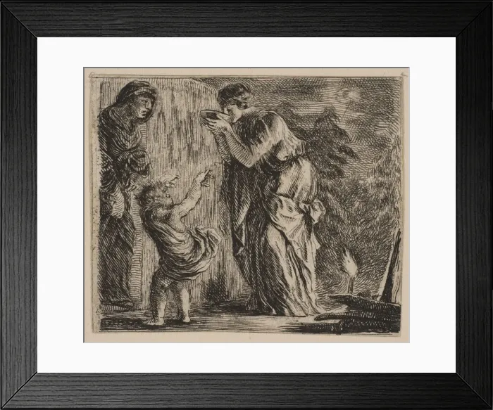 Framed Print : Ceres, from Game of Mythology (Jeu de la Mythologie), 1644 Framed Print : Ceres, from Game of Mythology (Jeu de la Mythologie), 1644